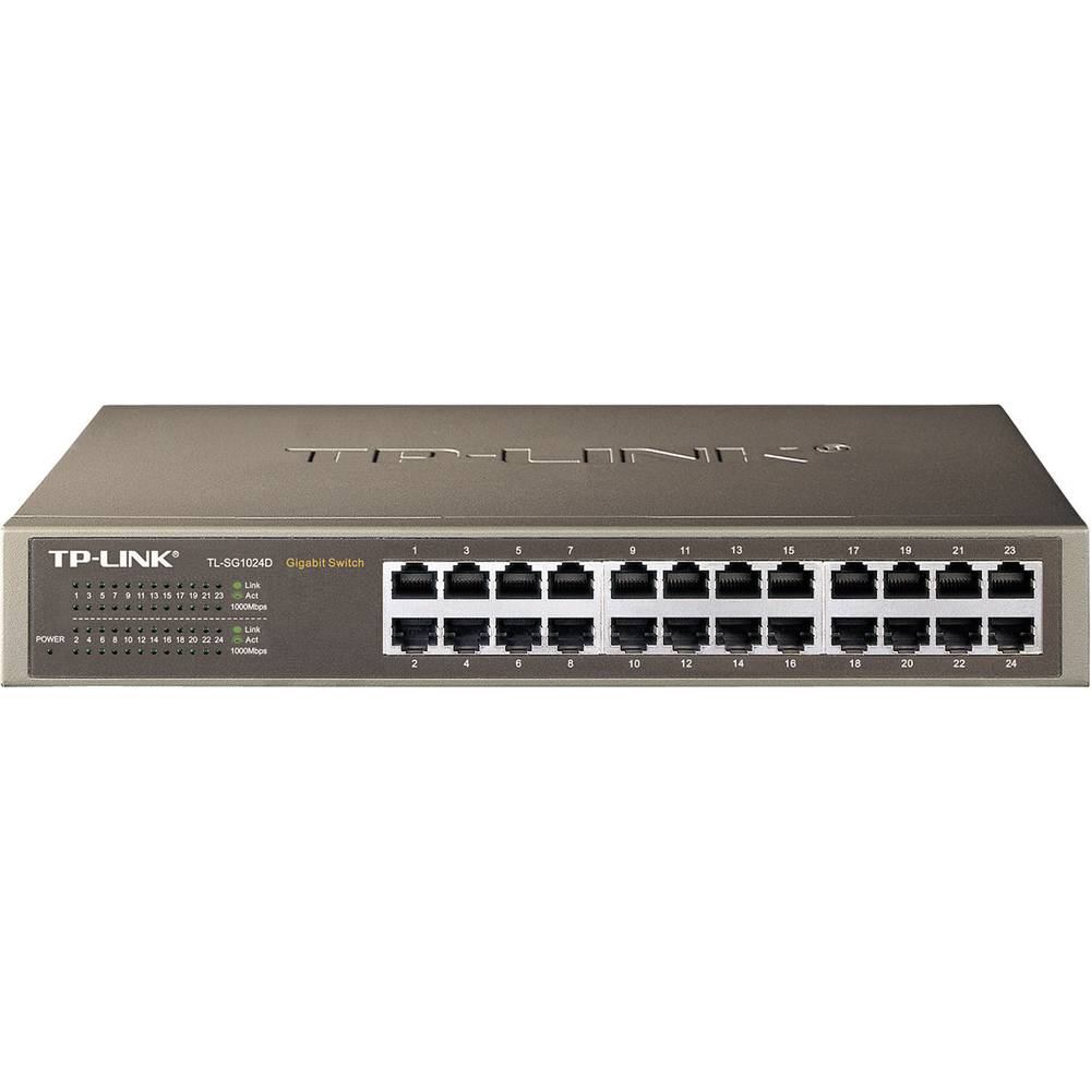 Image of TP-LINK TL-SG1024D Network switch 24 ports 1 GBit/s