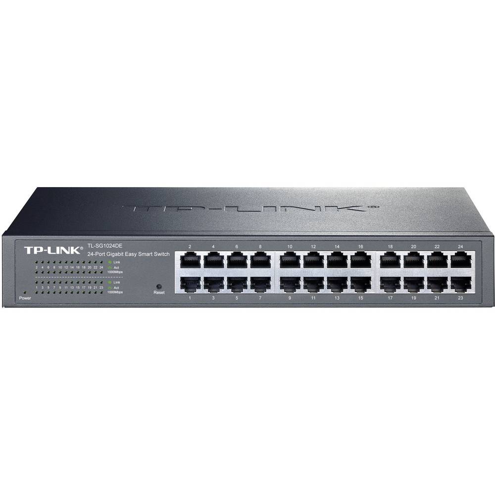 Image of TP-LINK TL-SG1024DE Network switch 24 ports 1 GBit/s