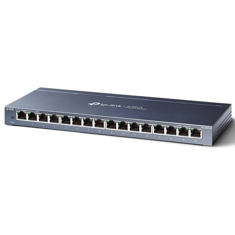 Image of TP-LINK TL-SG116 Network switch 16 ports