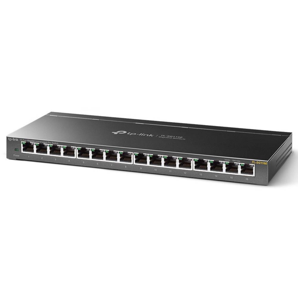 Image of TP-LINK TL-SG116E Network switch 16 ports