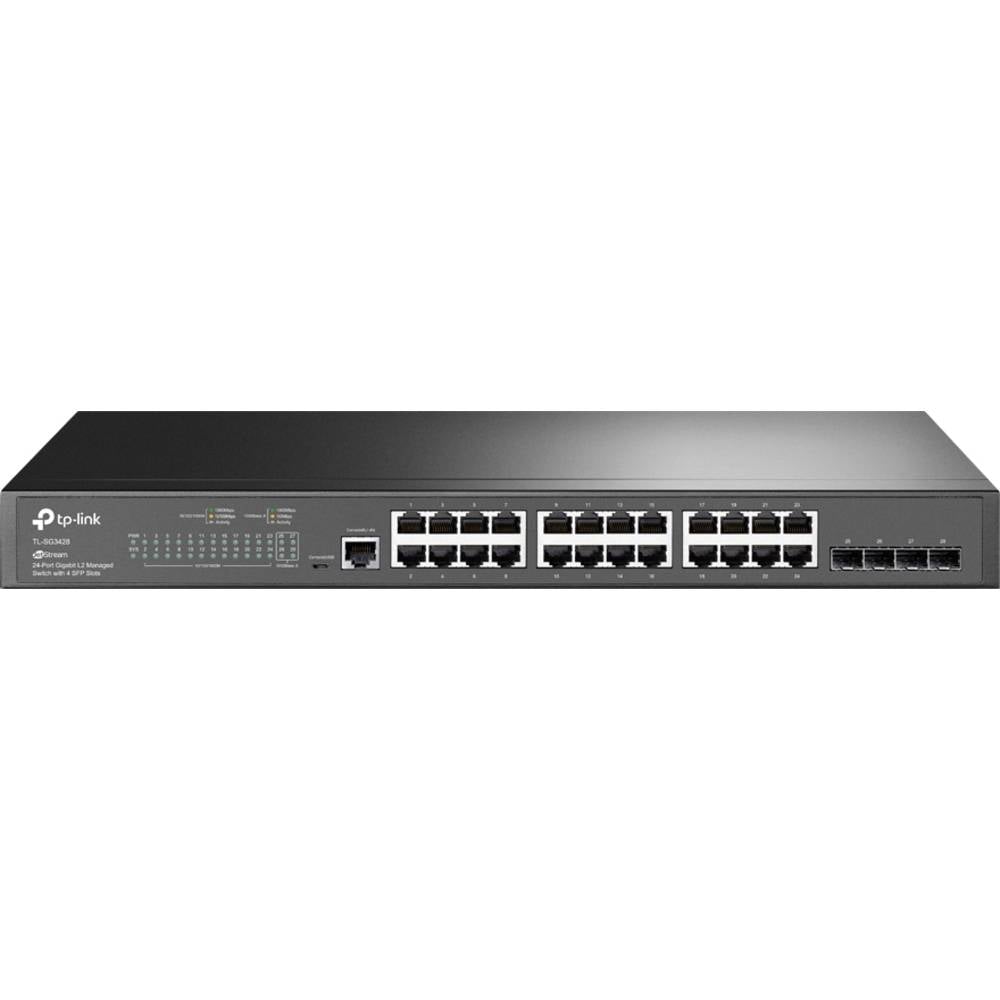 Image of TP-LINK TL-SG3428 Network SFP switch 56 GBit/s