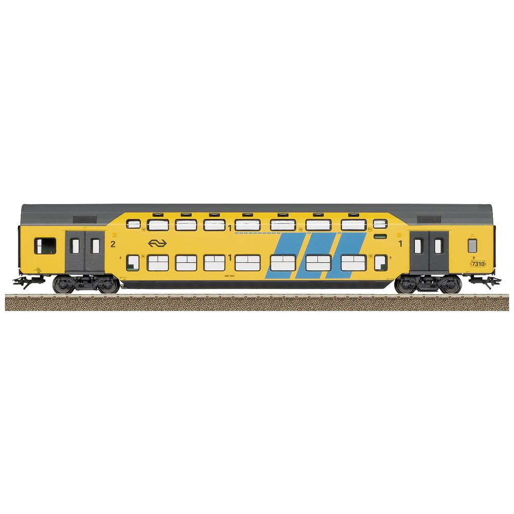 Image of TRIX H0 23277 H0 Double decker wagon NS Type DDM2/3-ABV 1st/2nd class