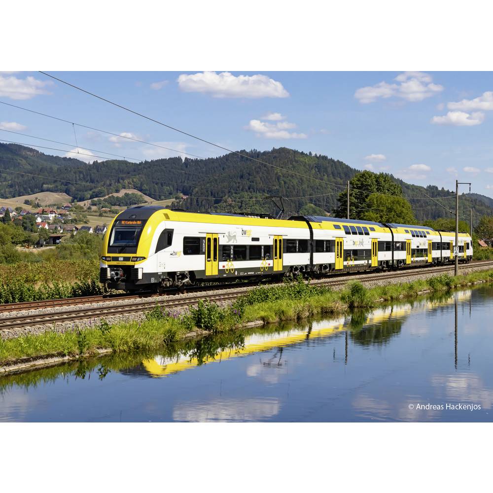 Image of TRIX H0 25463 H0 E-train set Desiro HC moved of DB AG