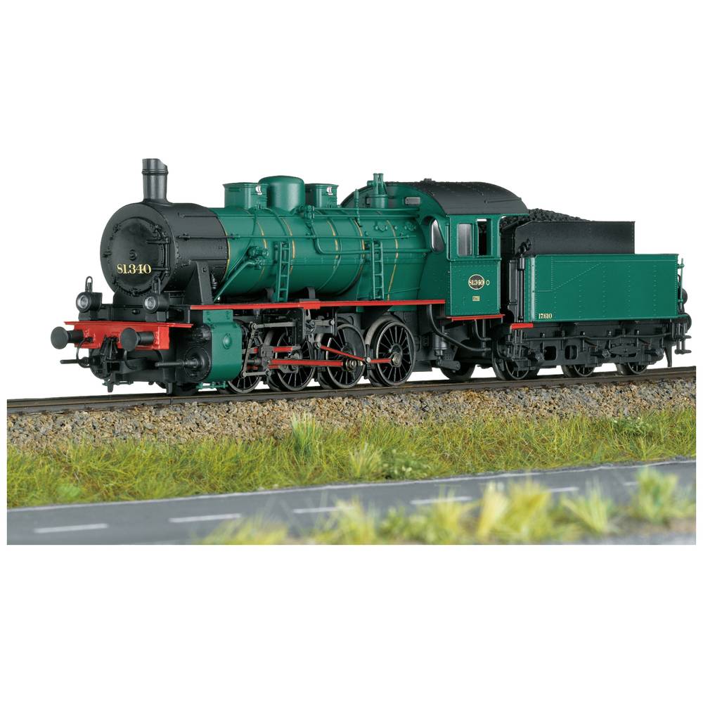 Image of TRIX H0 25539 H0 goods train steam locomotive S 81 of SNCB