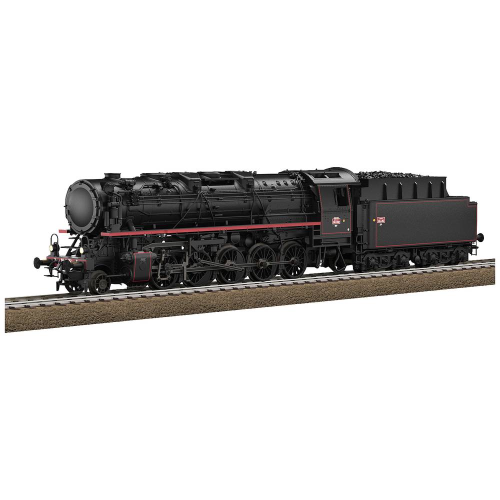 Image of TRIX H0 25744 H0 goods train steam locomotive series 150X from SNCF