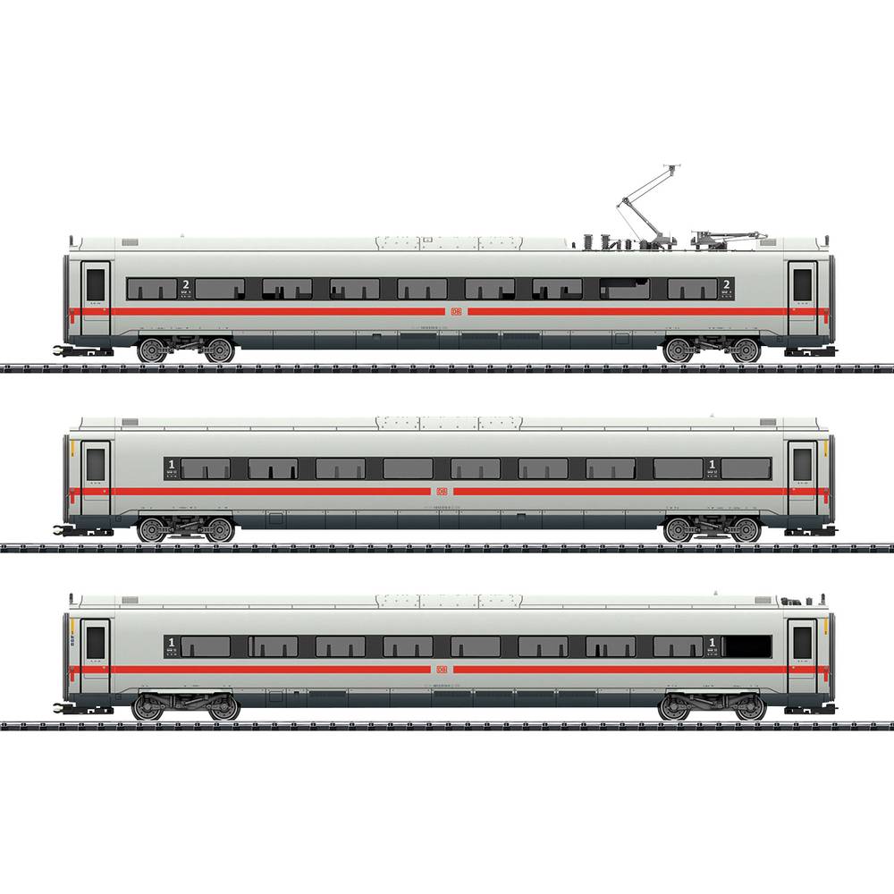 Image of TRIX T23971 H0 3er set additional wagon ICE 4 of DB AG
