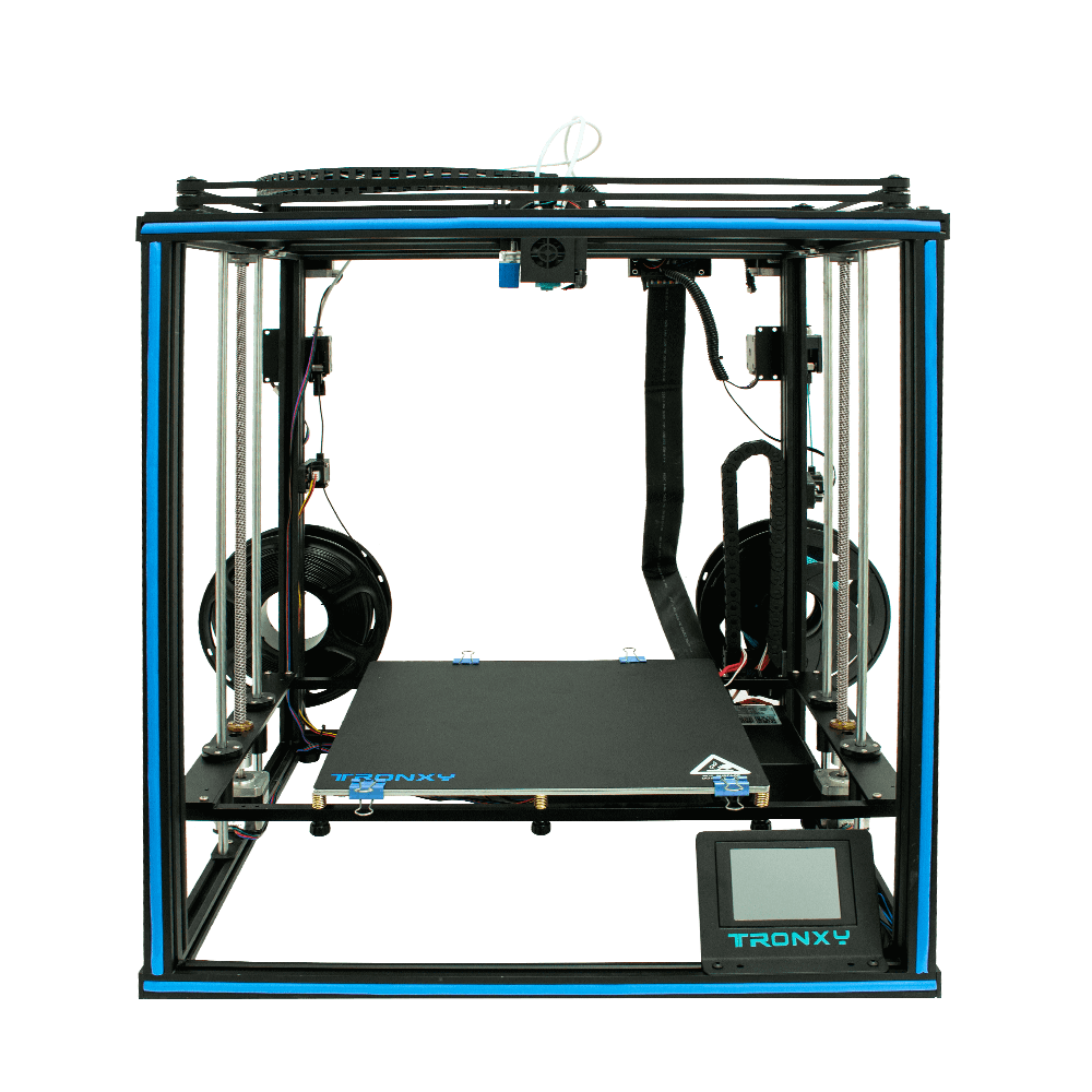 Image of TRONXY® X5SA-2E Dual Colors 3D Printer Kit CoreXY with Dual Titan Extruder Dual Z axis 330*330*400mm Printing Size TMC22