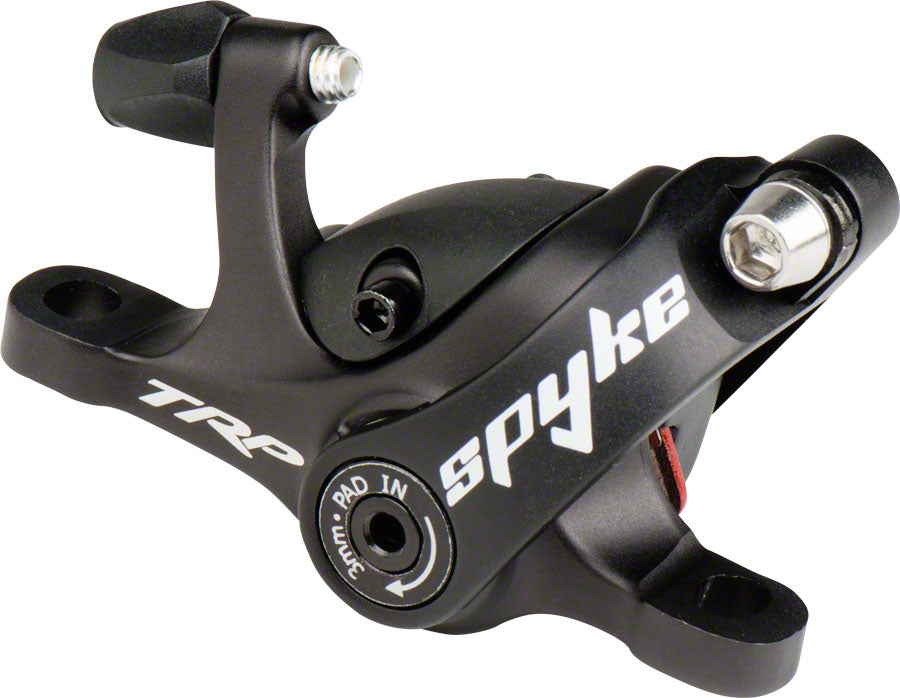 Image of TRP Spyke Mechanical Post-Mount Caliper for long-pull levers without rotor Black