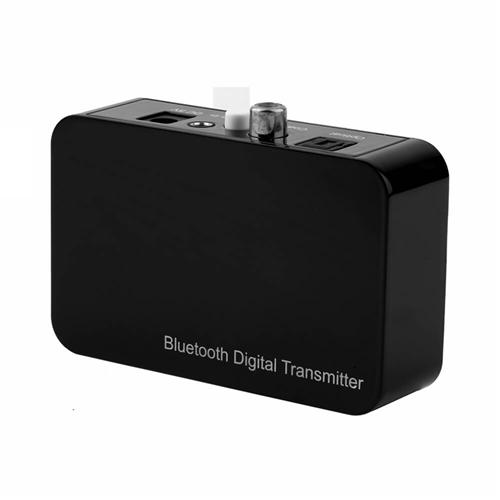 Image of TS-BTDF01 Bluetooth V21 Multimedia Digital Transmitter with Optical / Coaxial Input - Black