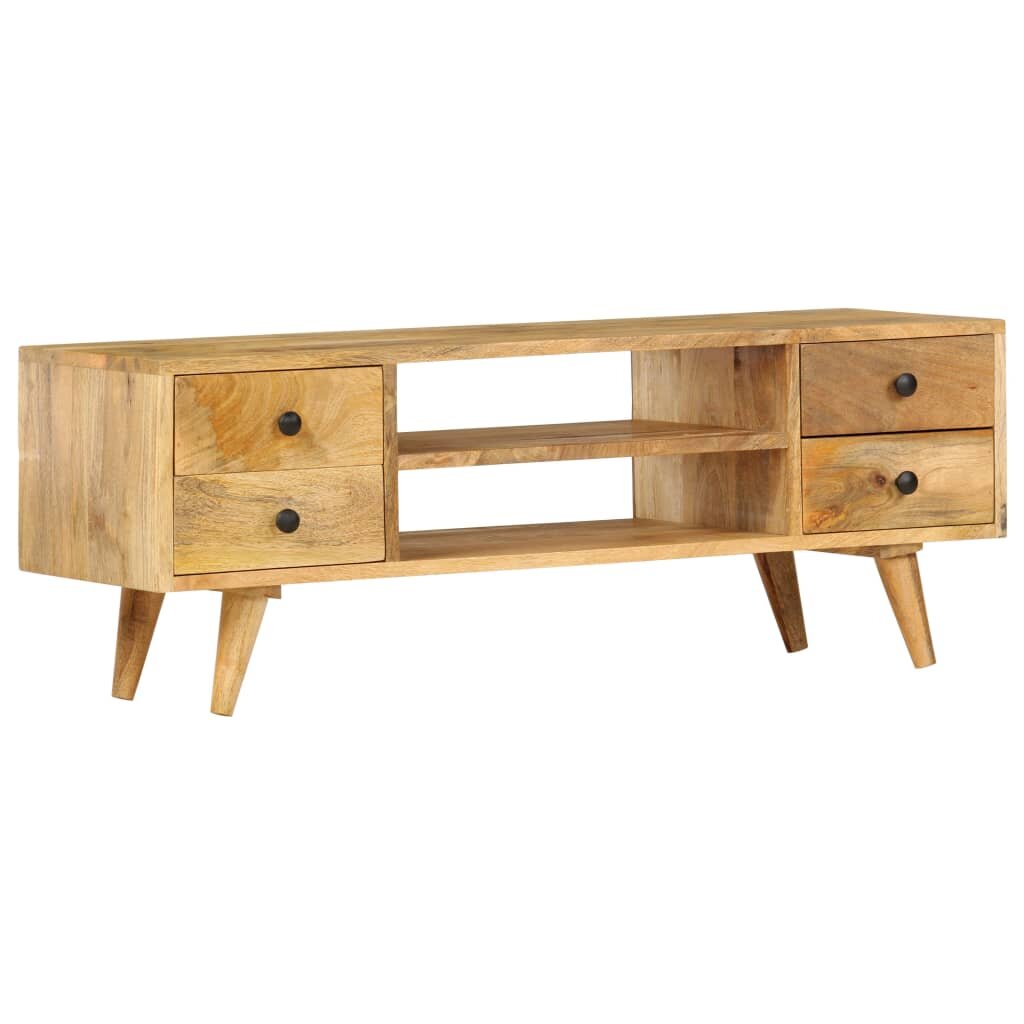 Image of TV Cabinet 433"x138"x157" Solid Mango Wood