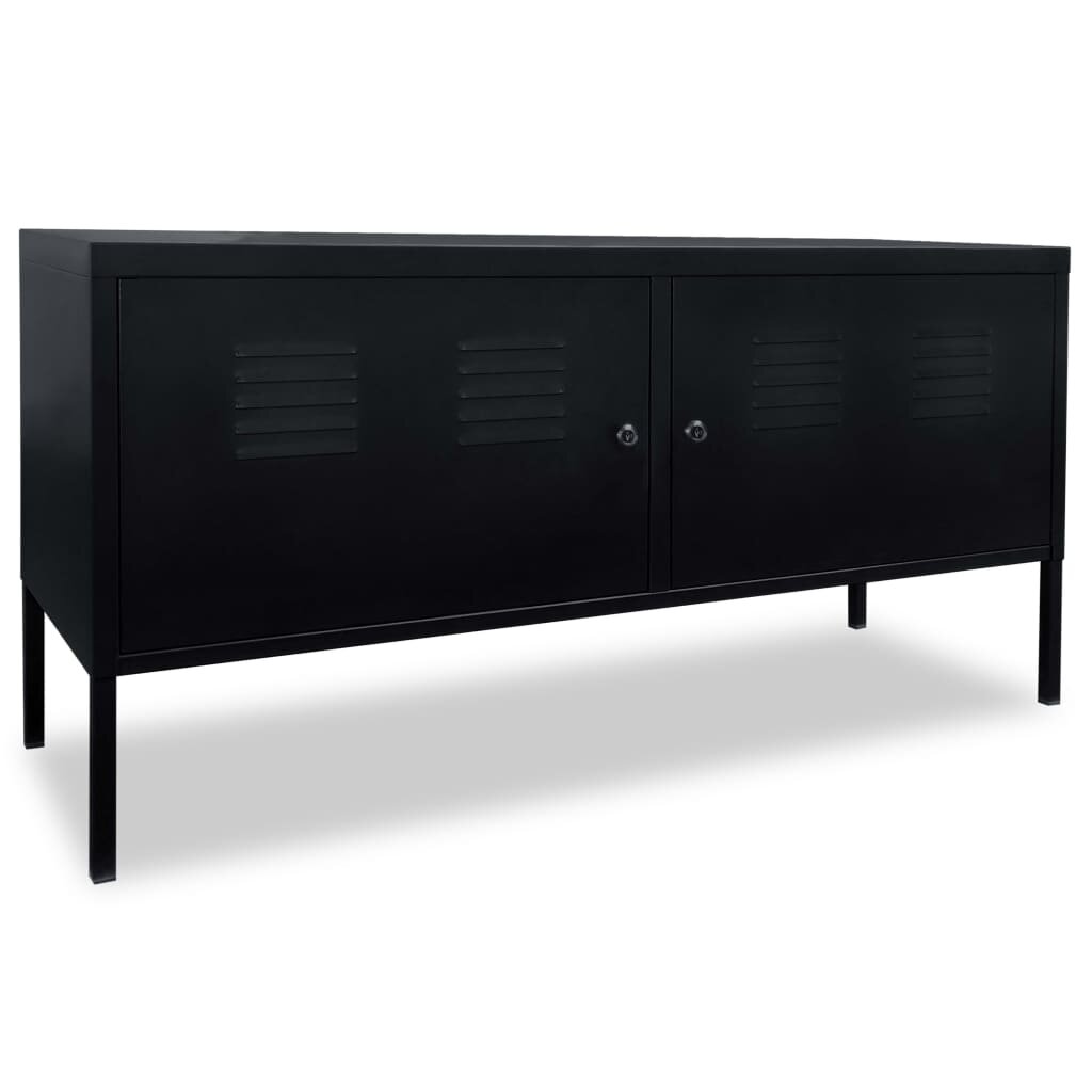 Image of TV Cabinet 465"x157"x236" Black
