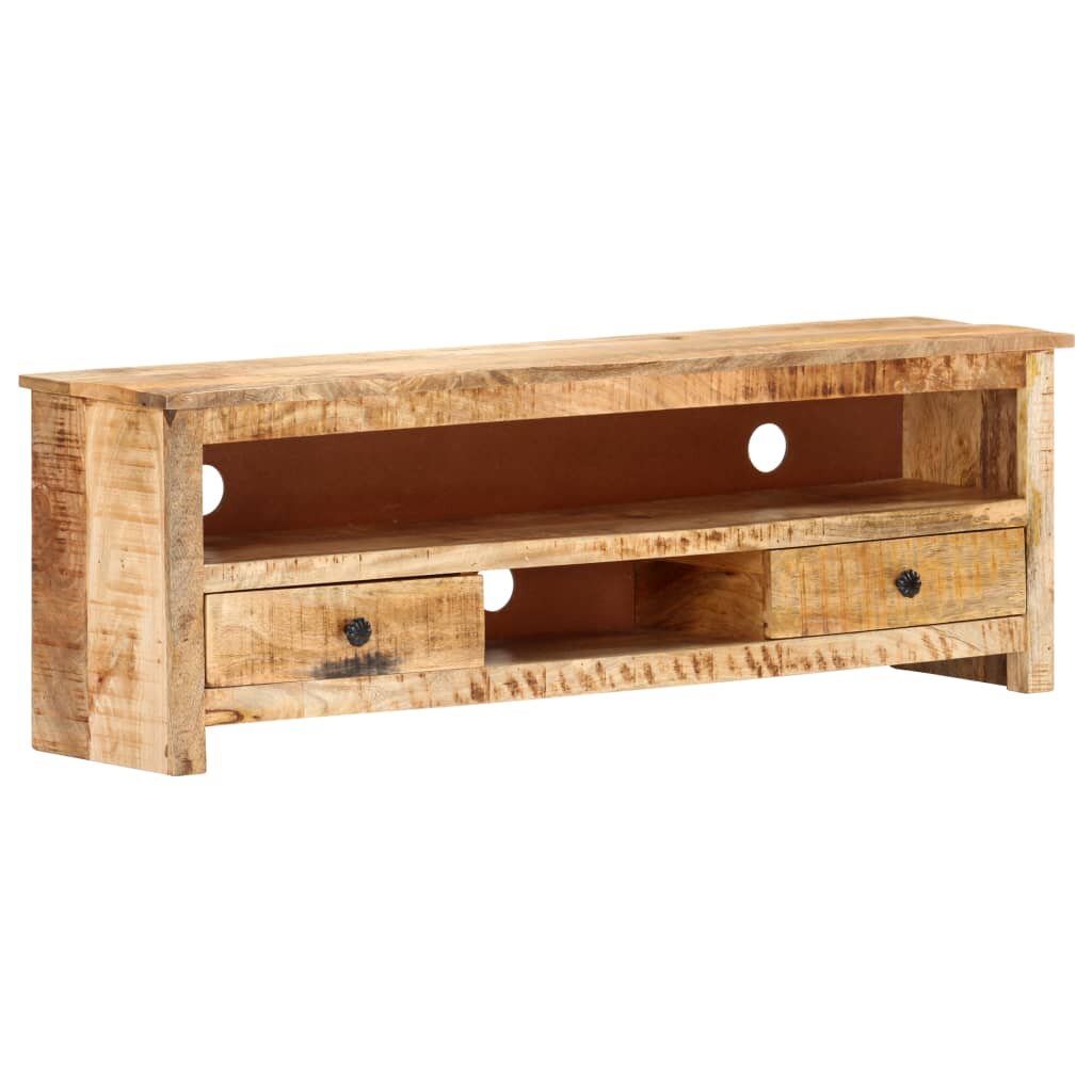 Image of TV Cabinet 472"x118"x157" Rough Mango Wood