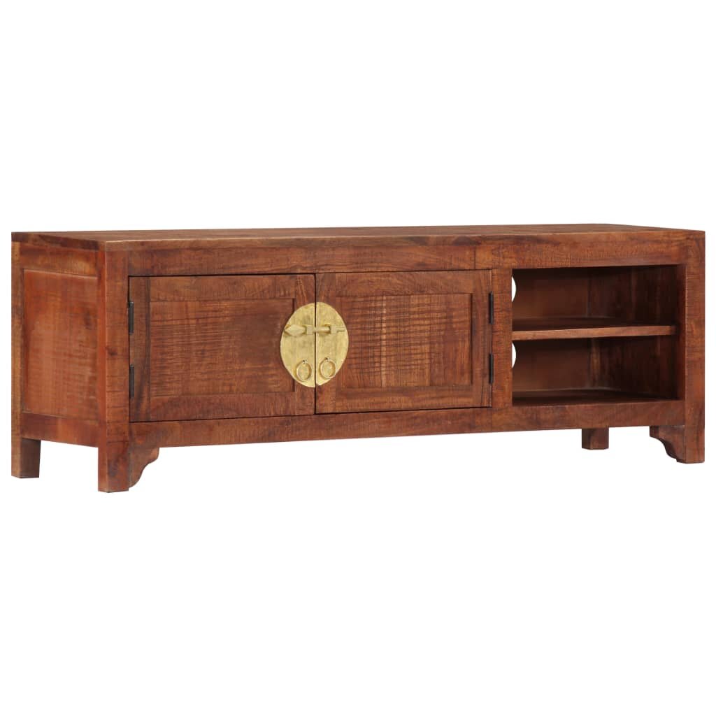 Image of TV Cabinet 472"x118"x157" Solid Acacia Wood