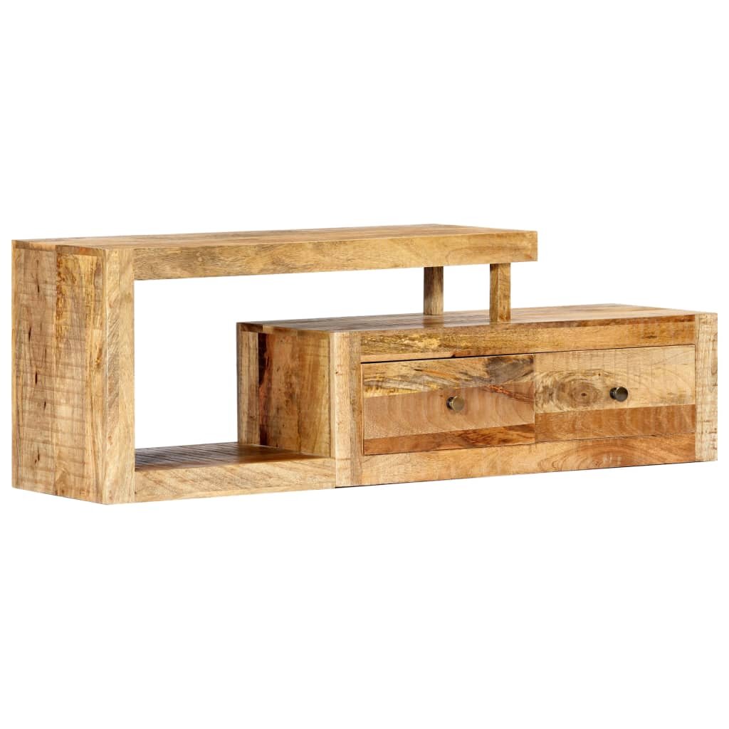 Image of TV Cabinet 472"x118"x157" Solid Mango Wood