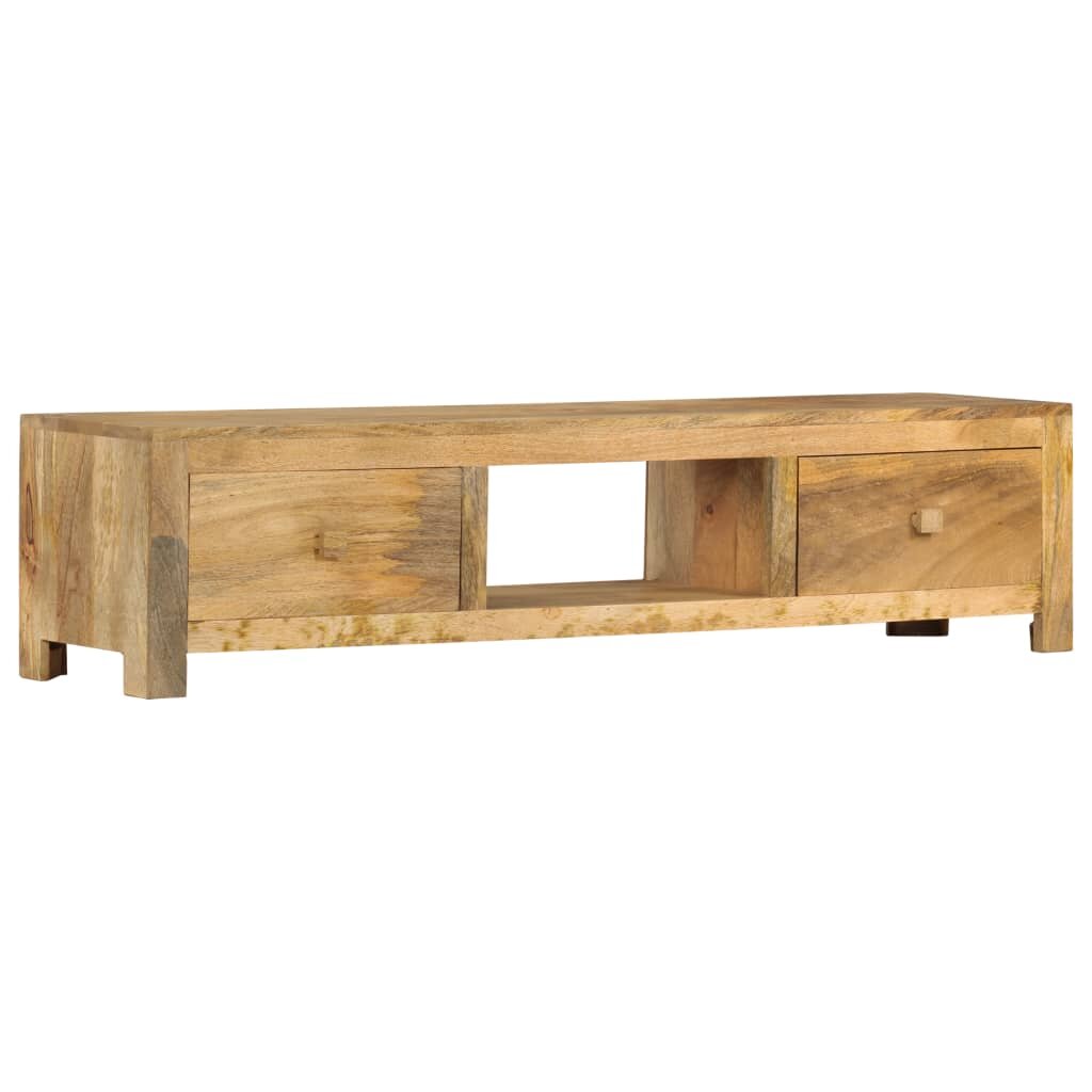 Image of TV Cabinet 551"x118"x126" Solid Mango Wood