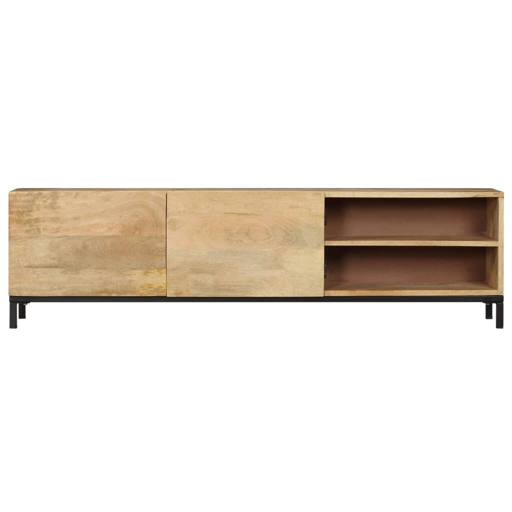 Image of TV Cabinet 570"x118"x161" Solid Mango Wood