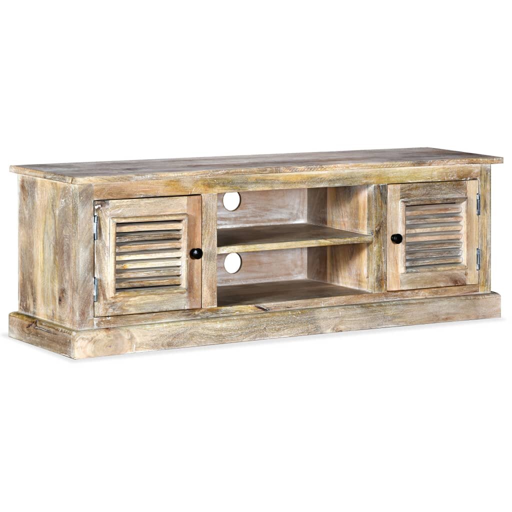 Image of TV Cabinet Solid Mango Wood