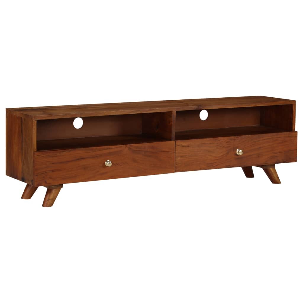 Image of TV Cabinet Solid Reclaimed Wood 551"x118"x157"