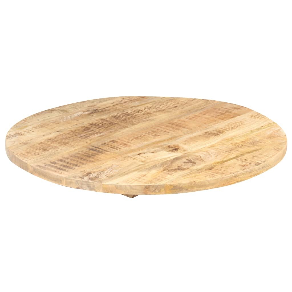 Image of Table Topp Ø315"x(1"-11") Solid Mango Wood