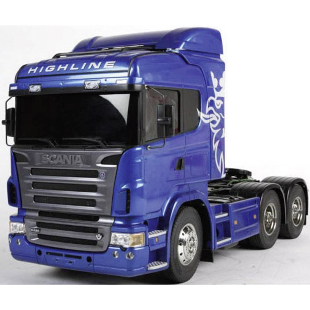Image of Tamiya 56327 Scania R620 6x4 1:14 Electric RC model truck Kit Pre-painted