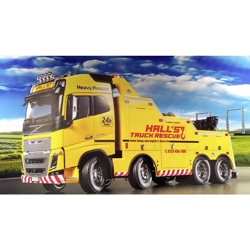 Image of Tamiya 56362 Volvo FH16 1:14 Electric RC model truck Kit