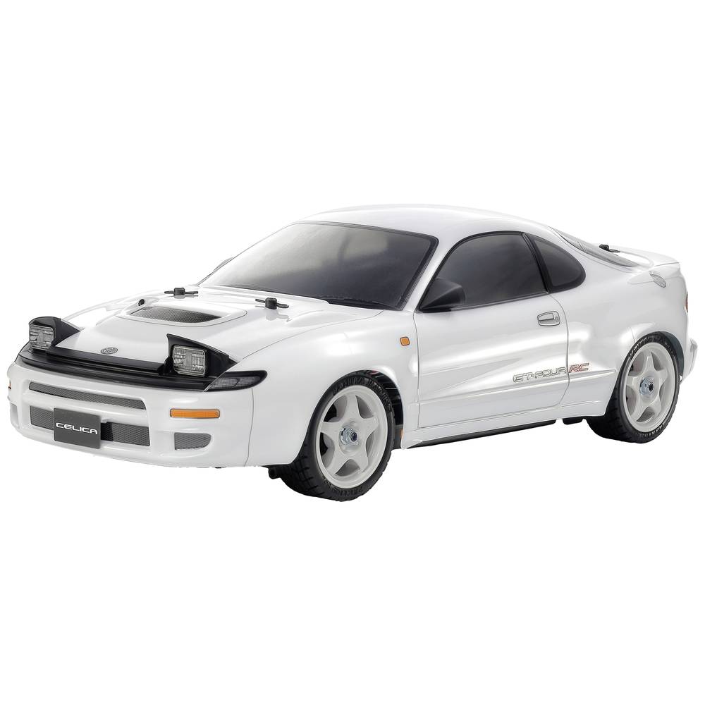 Image of Tamiya TT-02 oyota Celica GT-Four 1:10 RC model car Electric Road version 4WD Kit