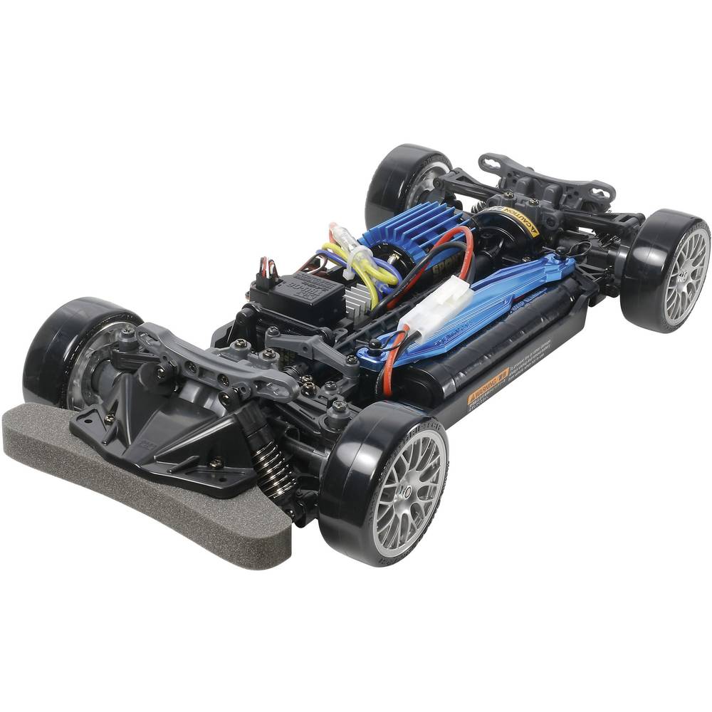 Image of Tamiya TT-02D Drift Spec Chassis Brushed 1:10 RC model car Electric Road version 4WD Kit