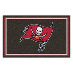 Image of Tampa Bay Buccaneers Floor Rug - 5x8