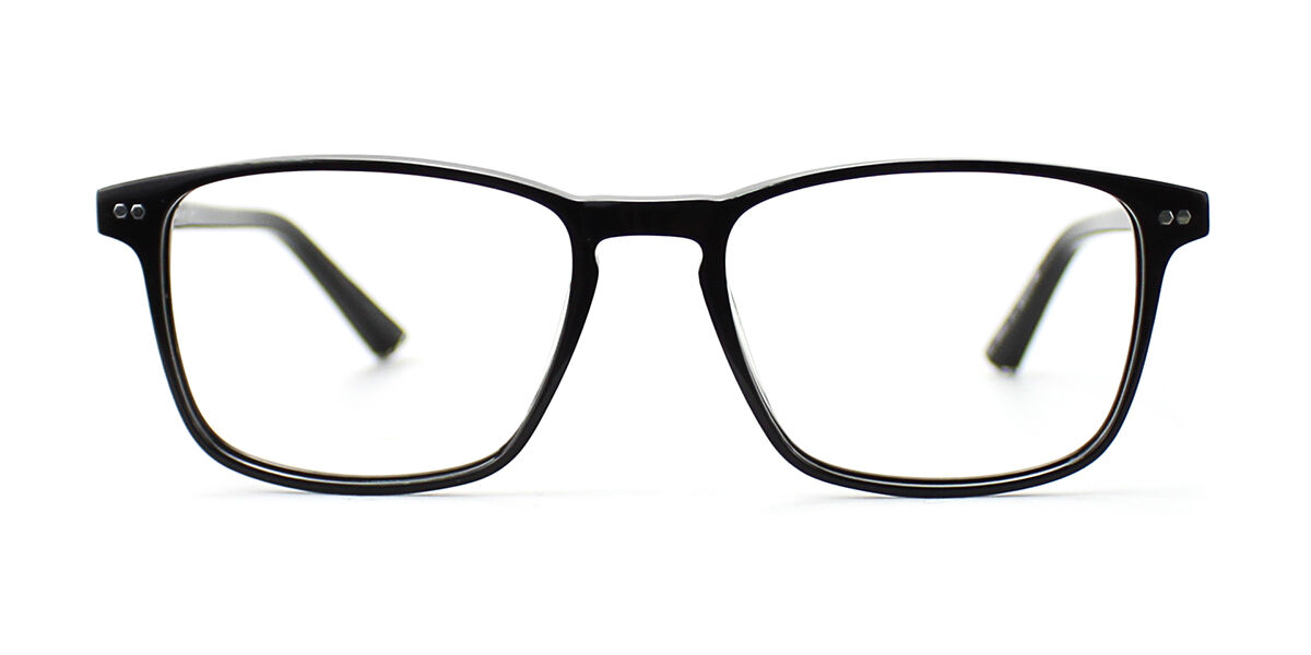 Image of Taylor Morris SW16 C1 Óculos de Grau Pretos Masculino BRLPT