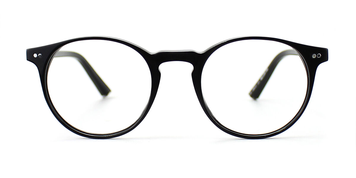 Image of Taylor Morris SW17 C1 Óculos de Grau Pretos Masculino PRT