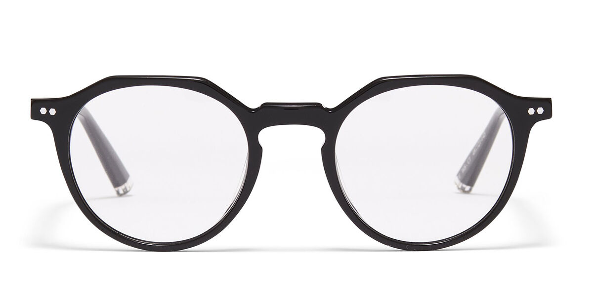 Image of Taylor Morris W6 C1 Óculos de Grau Pretos Masculino BRLPT