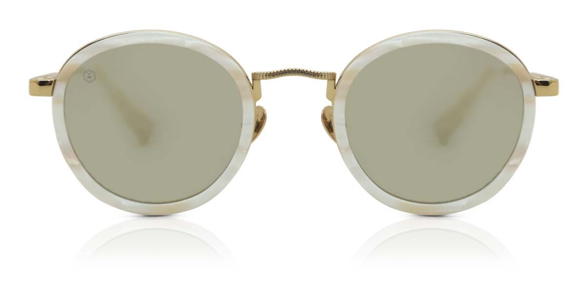 Image of Taylor Morris Zero C13 Óculos de Sol Brancos Masculino BRLPT