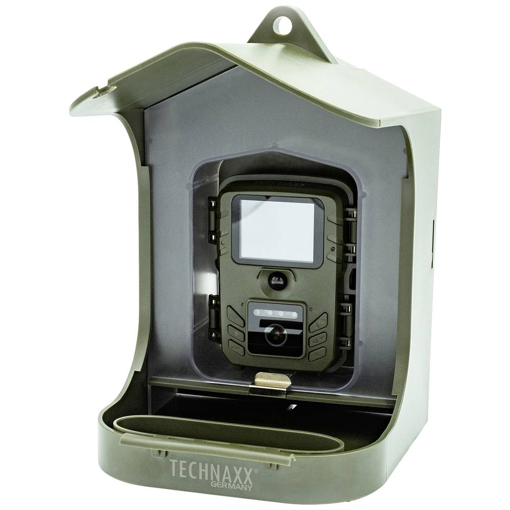 Image of Technaxx TX-165 Wildlife camera Audio recording Black LEDs Clip mount Green