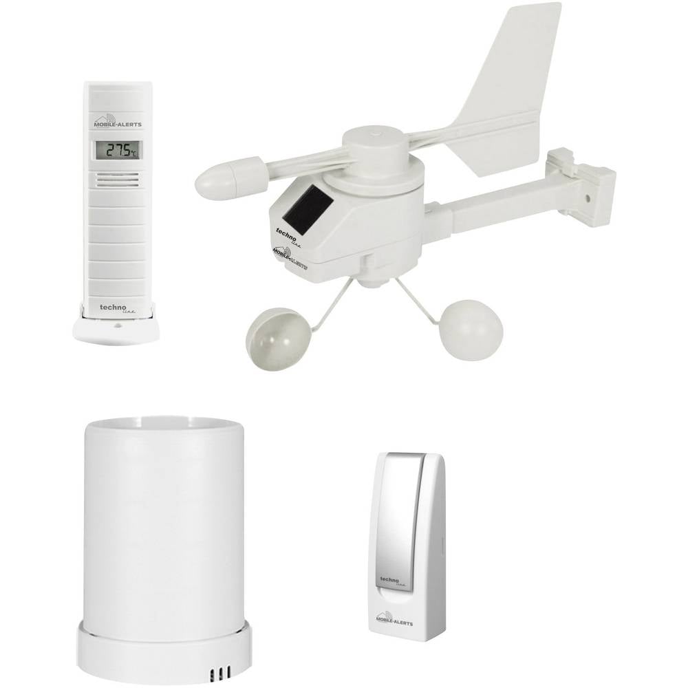 Image of Techno Line MA 10050 Mobile Alerts MA 10050 Wireless digital weather station Forecasts for 12 to 24 hours Max number of