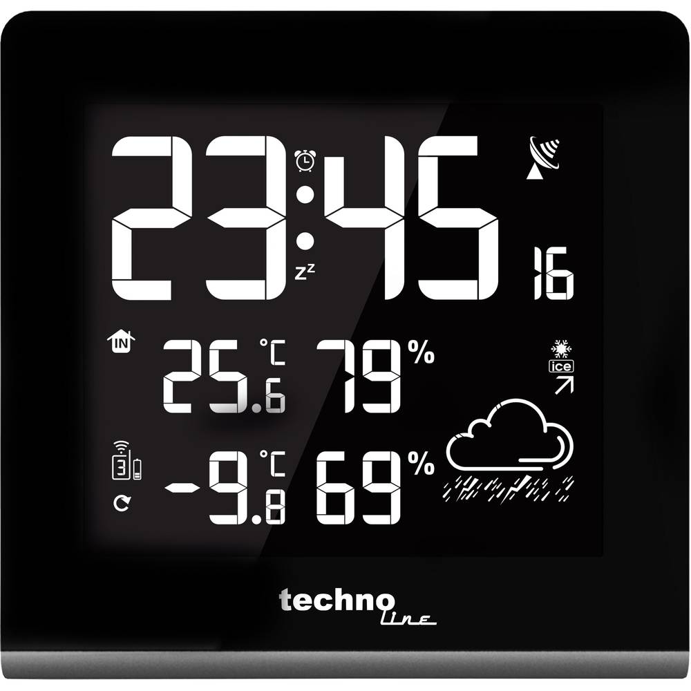 Image of Techno Line WS9065 WS9065 Wireless digital weather station