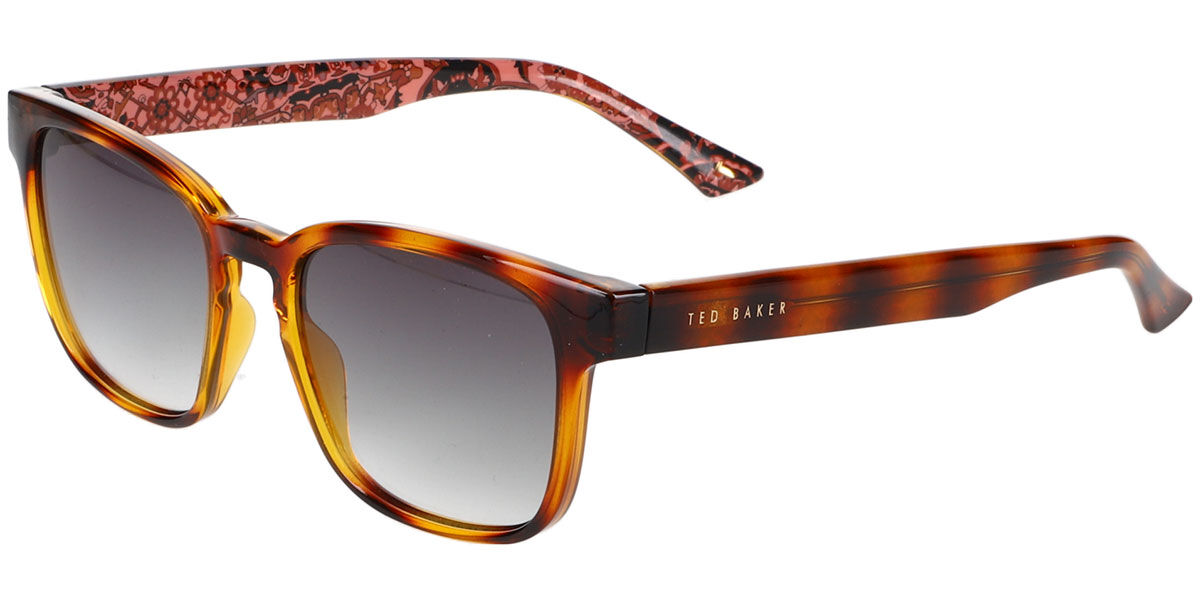 Image of Ted Baker TB1635 122 Óculos de Sol Masculino Tortoiseshell BRLPT