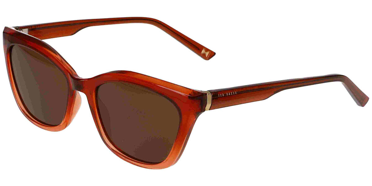 Image of Ted Baker TB1639 101 Óculos de Sol Marrons Feminino BRLPT