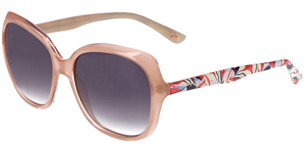 Image of Ted Baker TB1645 203 56 Lunettes De Soleil Femme Roses FR