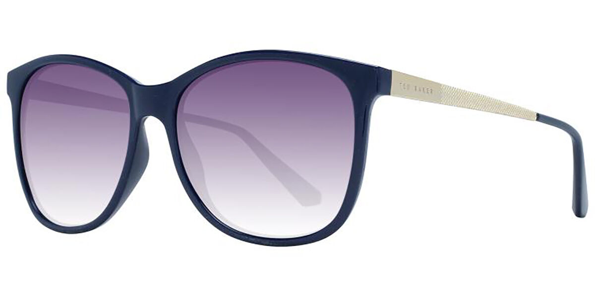 Image of Ted Baker TB1673 608 Óculos de Sol Feminino Azuis BRLPT