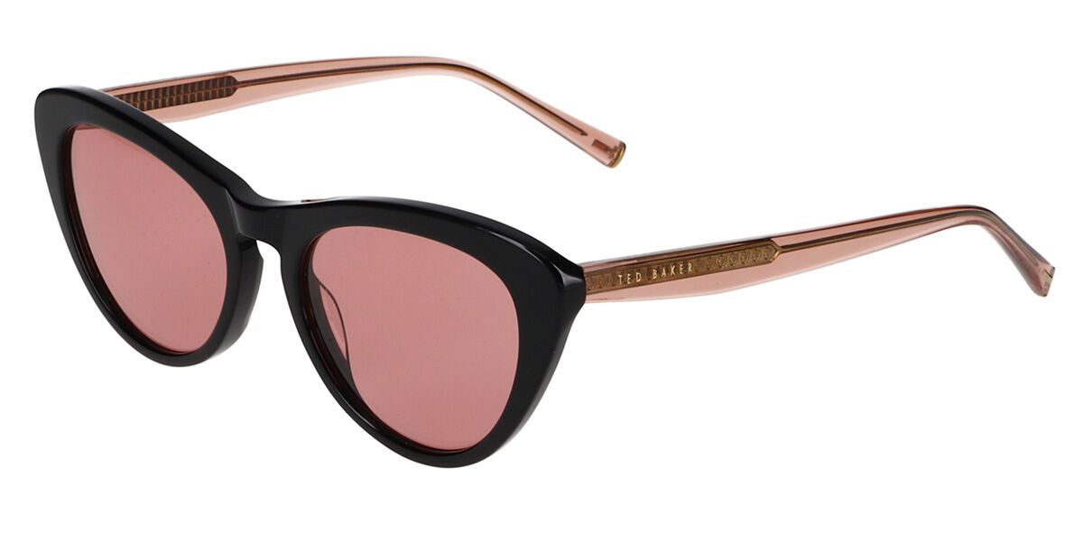 Image of Ted Baker TB1690 001 53 Lunettes De Soleil Femme Noires FR