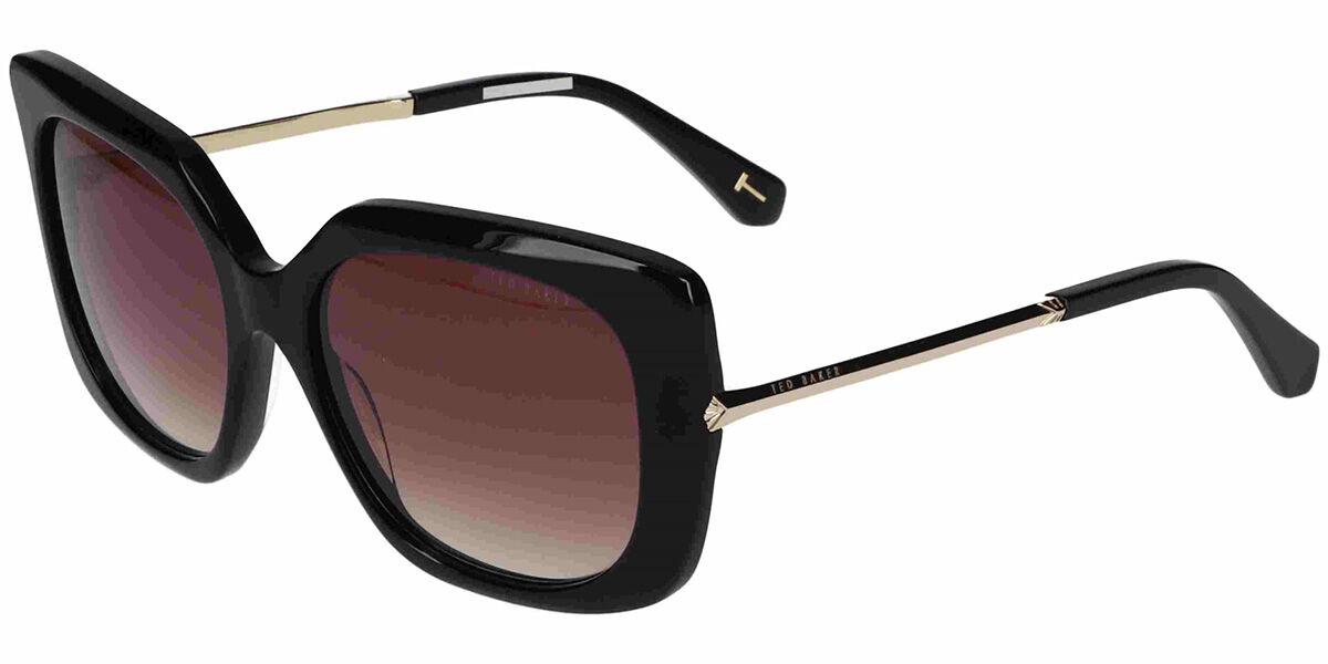 Image of Ted Baker TB1732 001 54 Lunettes De Soleil Femme Noires FR