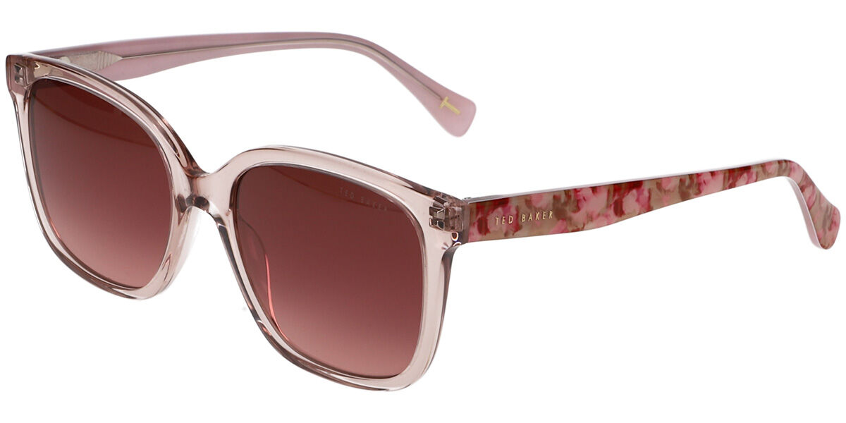 Image of Ted Baker TB1739 192 56 Lunettes De Soleil Femme Roses FR