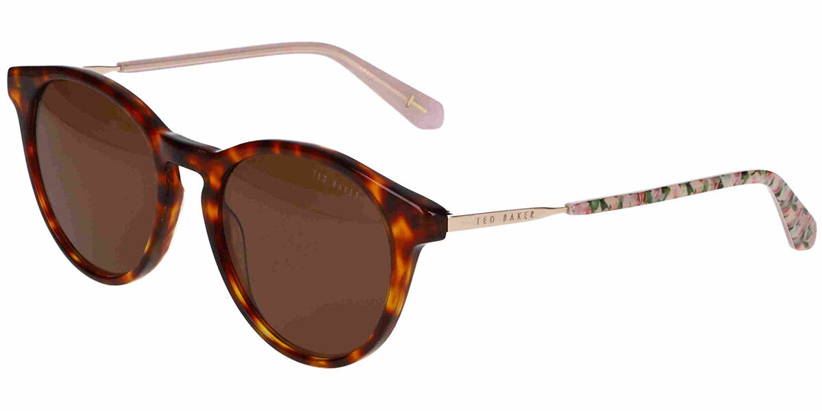 Image of Ted Baker TB1746 100 51 Lunettes De Soleil Femme Tortoiseshell FR