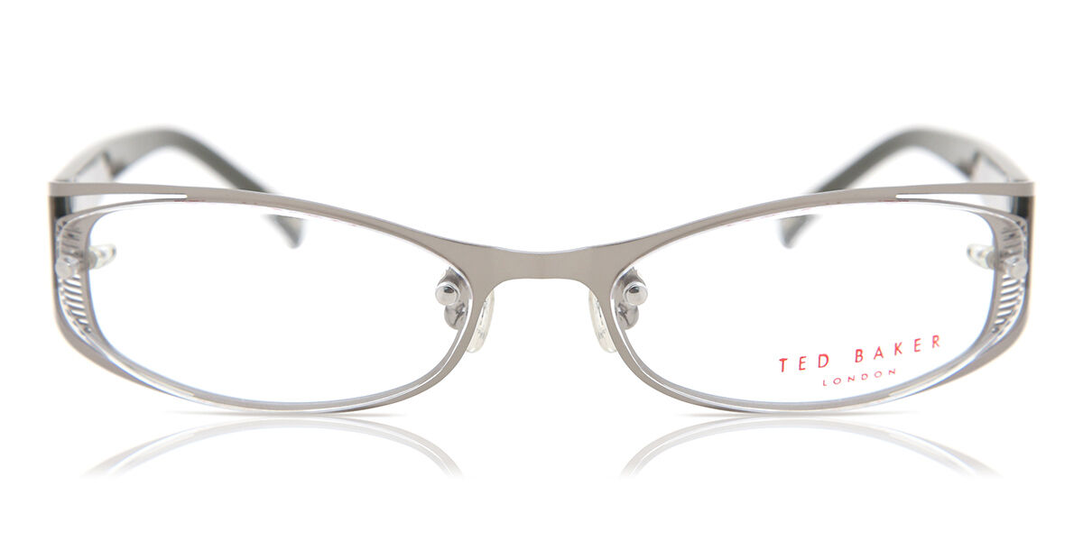 Image of Ted Baker TB2160 869 Óculos de Grau Prata Feminino PRT