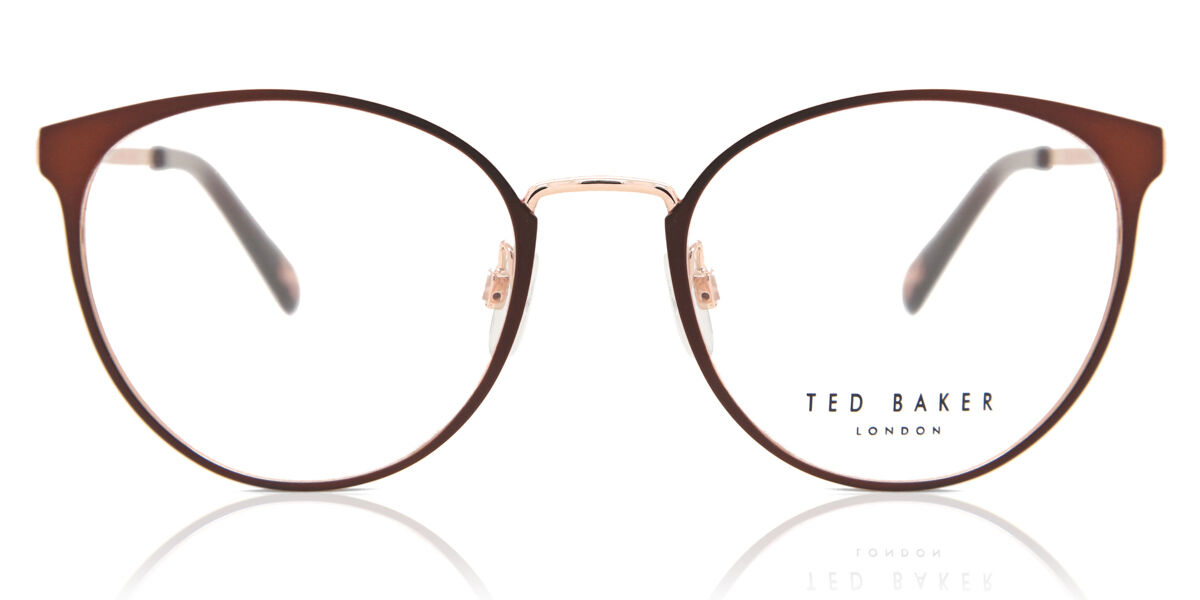 Image of Ted Baker TB2250 Olia 742 Óculos de Grau Vermelhos Feminino PRT