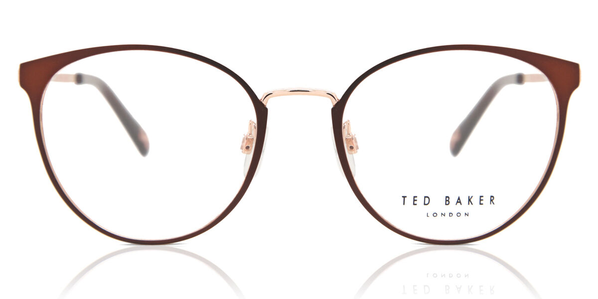 Image of Ted Baker TB2250 Olia 742 50 Czerwone Damskie Okulary Korekcyjne PL