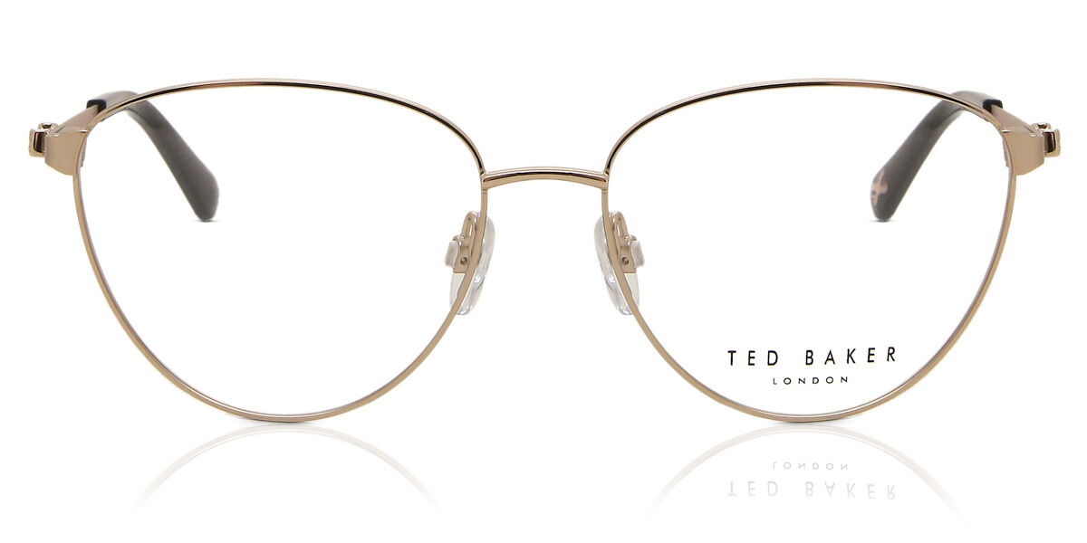 Image of Ted Baker TB2252 Monette 400 Óculos de Grau Dourados Feminino PRT