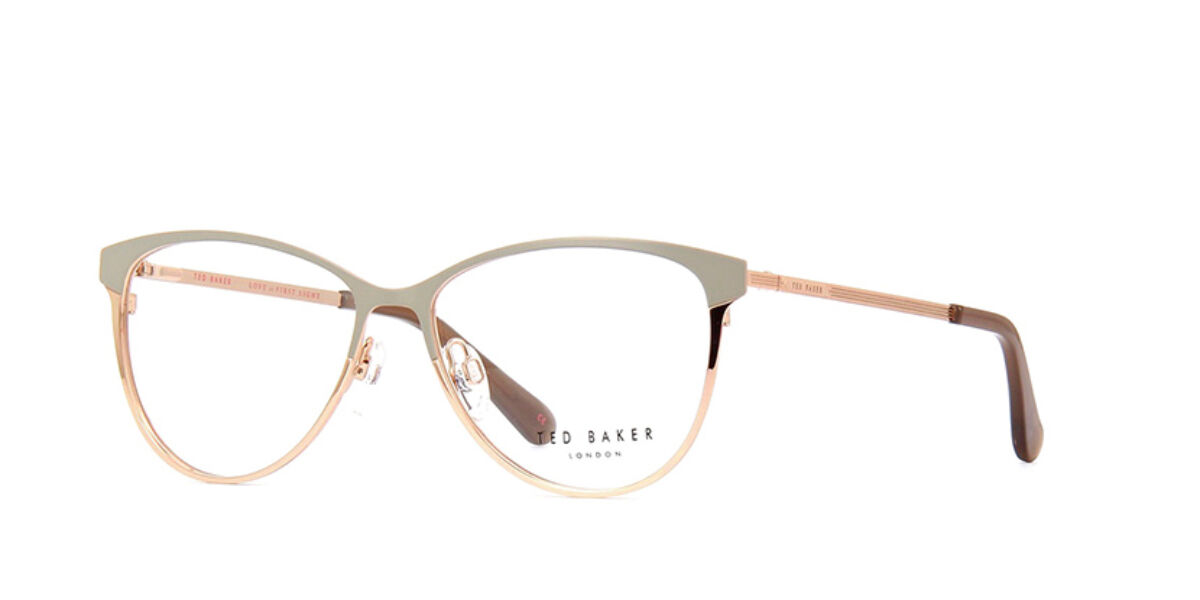 Image of Ted Baker TB2255 Aure 905 54 Szare Damskie Okulary Korekcyjne PL