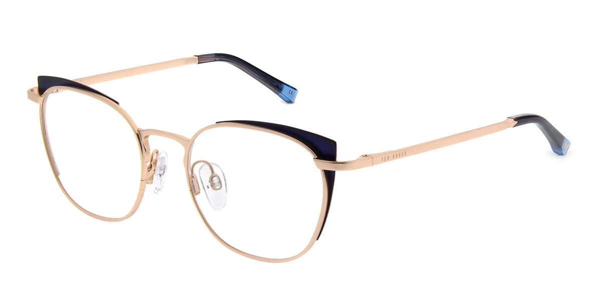 Image of Ted Baker TB2273 689 49 Złote Damskie Okulary Korekcyjne PL