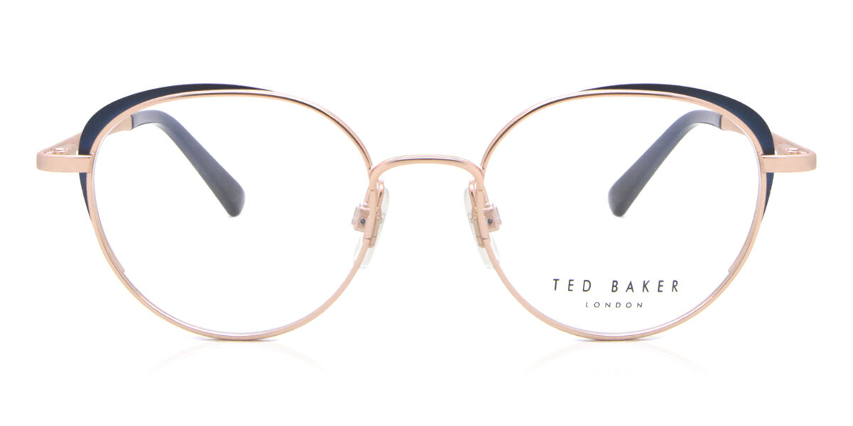 Image of Ted Baker TB2274 689 48 Svarta Glasögon (Endast Båge) Män SEK